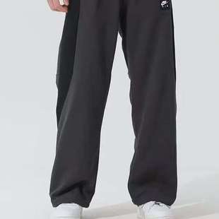 060 HJ0288 NIKE耐克男子加绒保暖运动裤 可调节直筒阔腿长裤