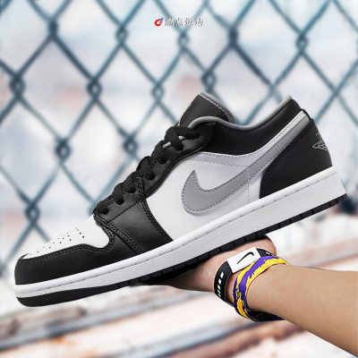 AIR JORDAN 1 LOW男子运动休闲鞋553558-040