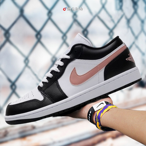 JORDAN Air Jordan 1 Low男女通用运动休闲鞋553558-165