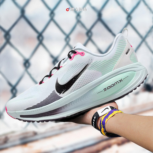 NIKE VOMERO 18 耐克迈柔18男子公路透气专业跑步鞋 HM6803-007
