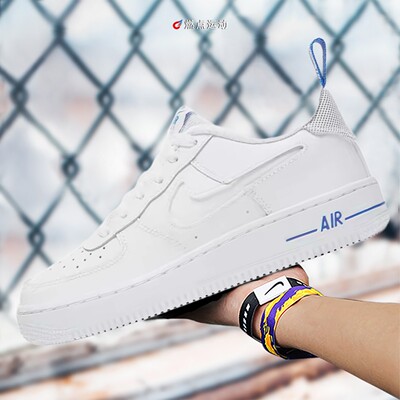 Nike Air Force 1 耐克AF1空军一号青年低帮板鞋休闲鞋IO7403-102