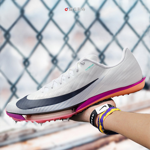 NIKE AIR ZOOM MAXFLY 2 耐克迈飞专业男田径短跑钉鞋 FD8395-100