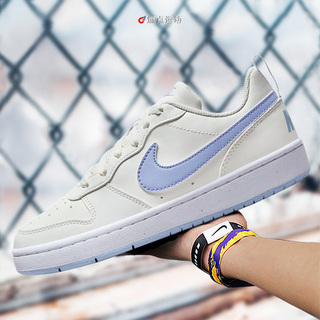 NIKE耐克女板鞋经典百搭低帮耐磨运动休闲小白鞋 DV5456-104