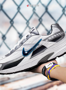 NIKE INITIATOR 耐克男子舒适百搭复古低帮生活跑步鞋 IB3083-001