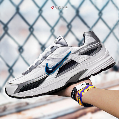 NIKE INITIATOR 耐克男子舒适百搭复古低帮生活跑步鞋 IB3083-001