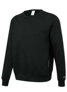 NIKE 耐克男篮球运动加绒保暖圆领套头卫衣 IB1870-010