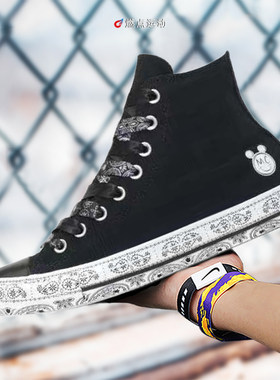 帆布鞋Converse/匡威高帮男女