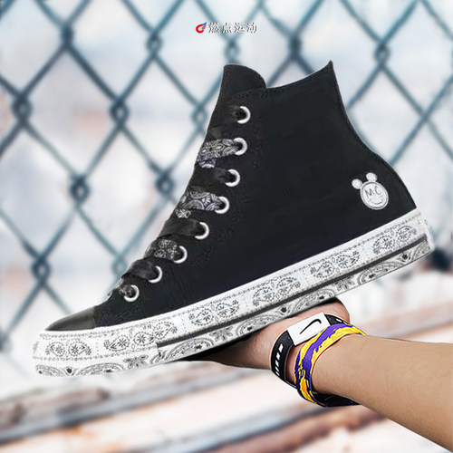 帆布鞋Converse/匡威高帮男女