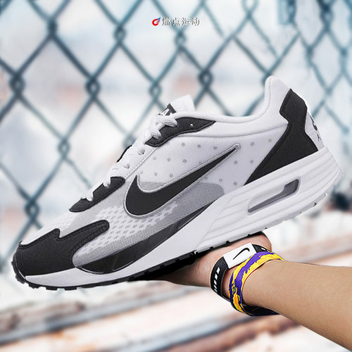 Nike/耐克 NIKE AIR MAX SOLO男子运动休闲鞋DX3666-100无