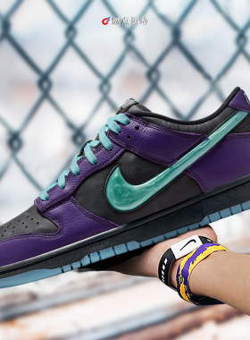 Nike/耐克 NIKE DUNK LOW RETRO LTD HWN男子板鞋IB2267-001