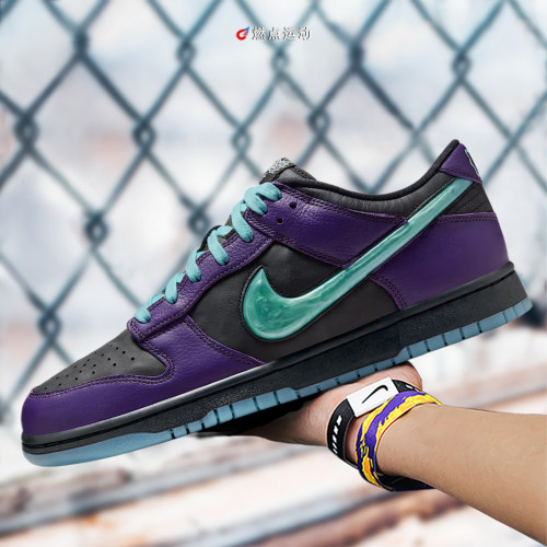 Nike/耐克 NIKE DUNK LOW RETRO LTD HWN男子板鞋IB2267-001