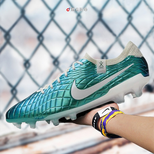 耐克NIKE传奇10高端FG长钉30周年男子足球鞋 FQ3247-300