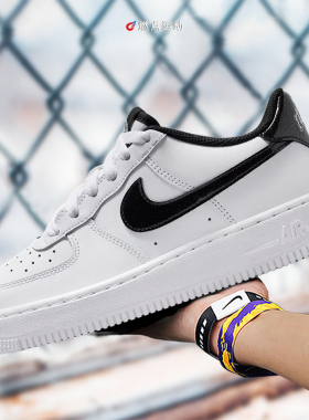 Nike/耐克 AIR FORCE 1 LV8 1 BG大童板鞋IB5688-100