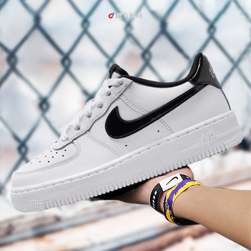 Nike/耐克 AIR FORCE 1 LV8 1 BG大童板鞋IB5688-100