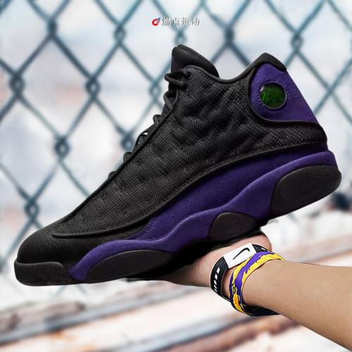 JORDANAJ13白黄复古男子篮球鞋