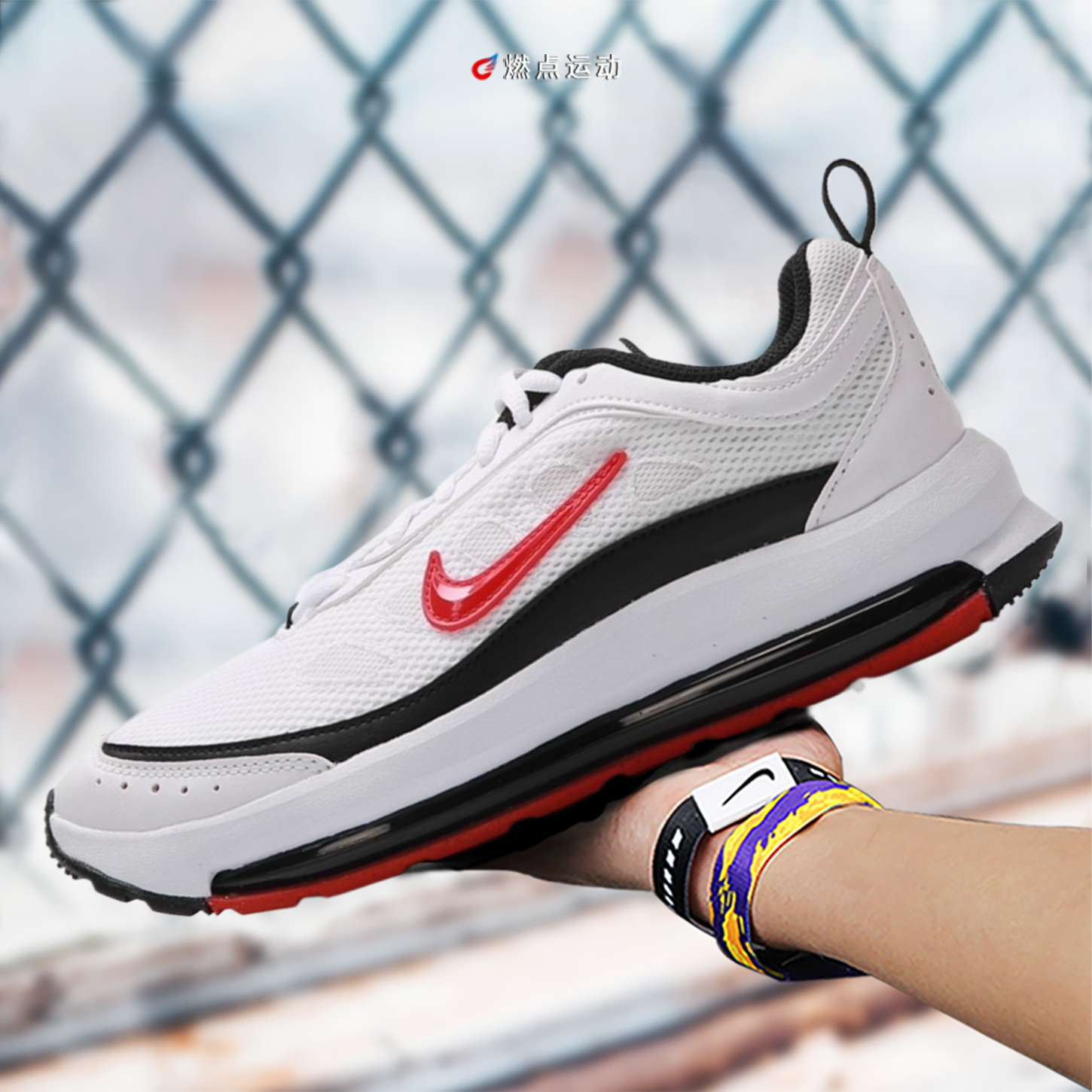 耐克 NIKE AIR MAX AP 男子低帮运动休闲跑步鞋 CU4826-101