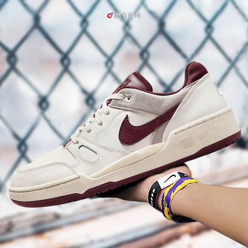 NIKE FULL FORCE LO 耐克男子低帮板鞋 FB1362-101
