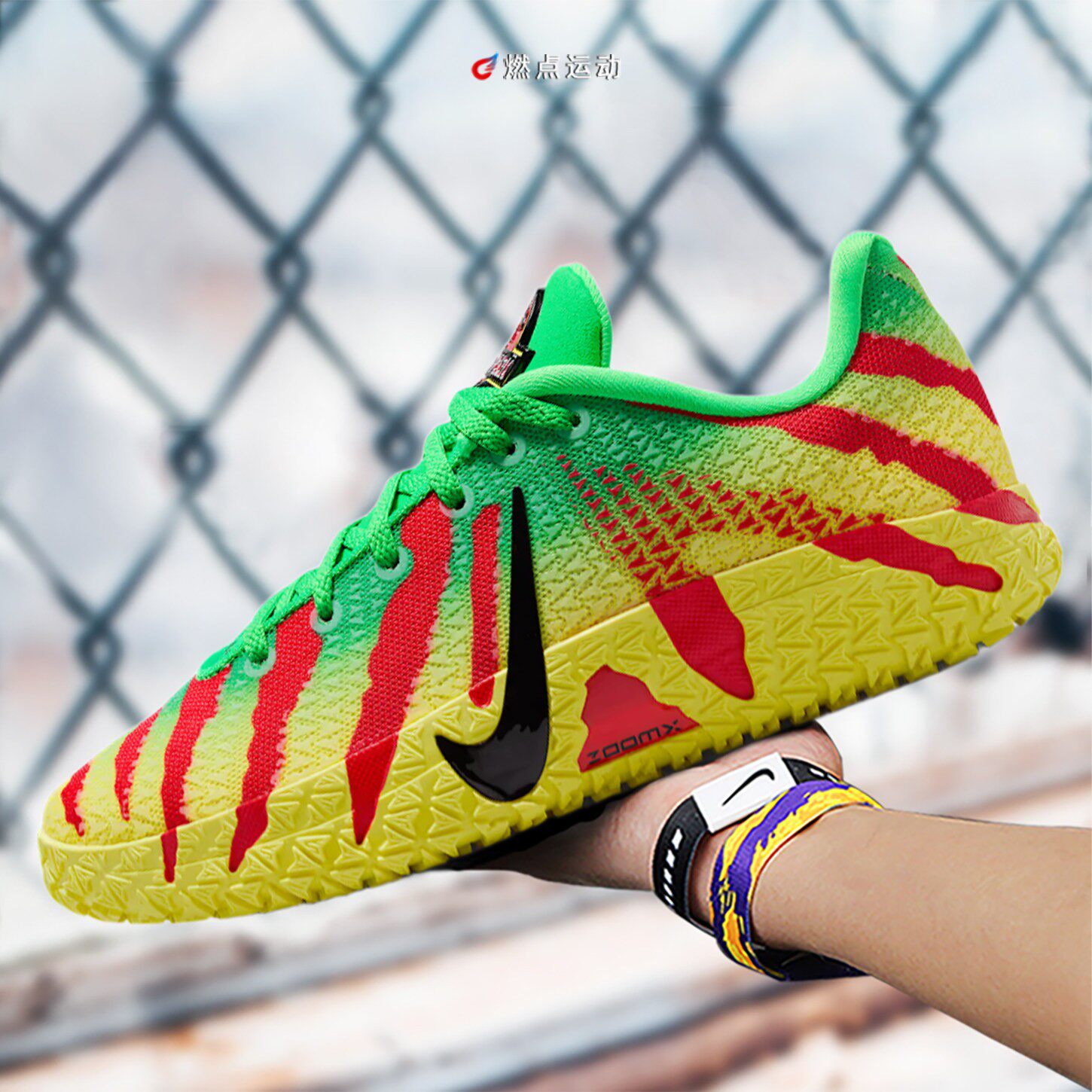 NIKE JA 3 SE 耐克莫兰特3代青少年实战篮球鞋 IM8692-100