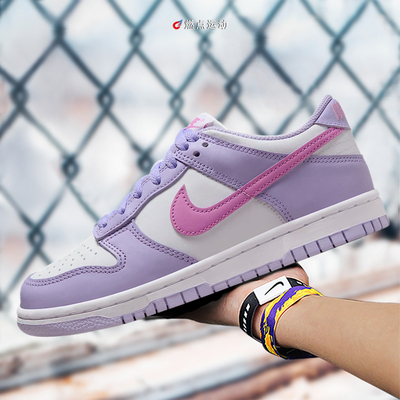 Nike/耐克 NIKE DUNK LOW (GS)大童板鞋HQ1185-161