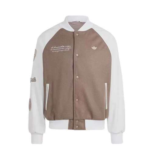 ADIDAS 阿迪达斯秋冬男女同款风棒球服运动夹克宽松外套 IS0191