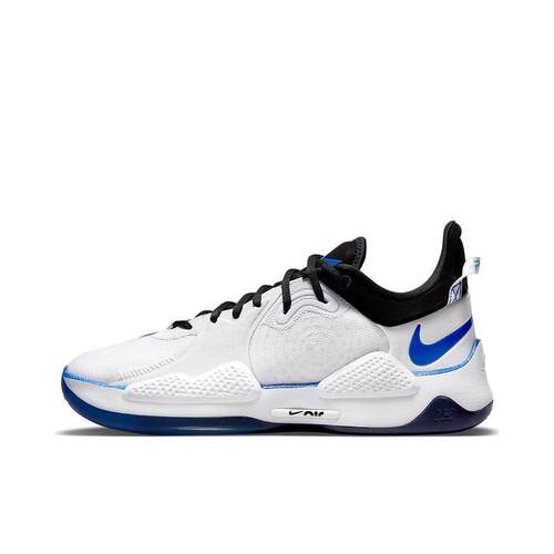 Nike/耐克 NIKE PG 5 x Playstation 白蓝男子篮球鞋CZ0099-100
