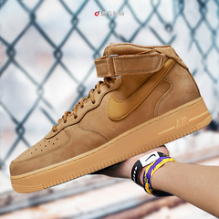 燃点运动NIKE AIR FORCE 1 MID 耐克AF1空军一号中高帮DD9625-100