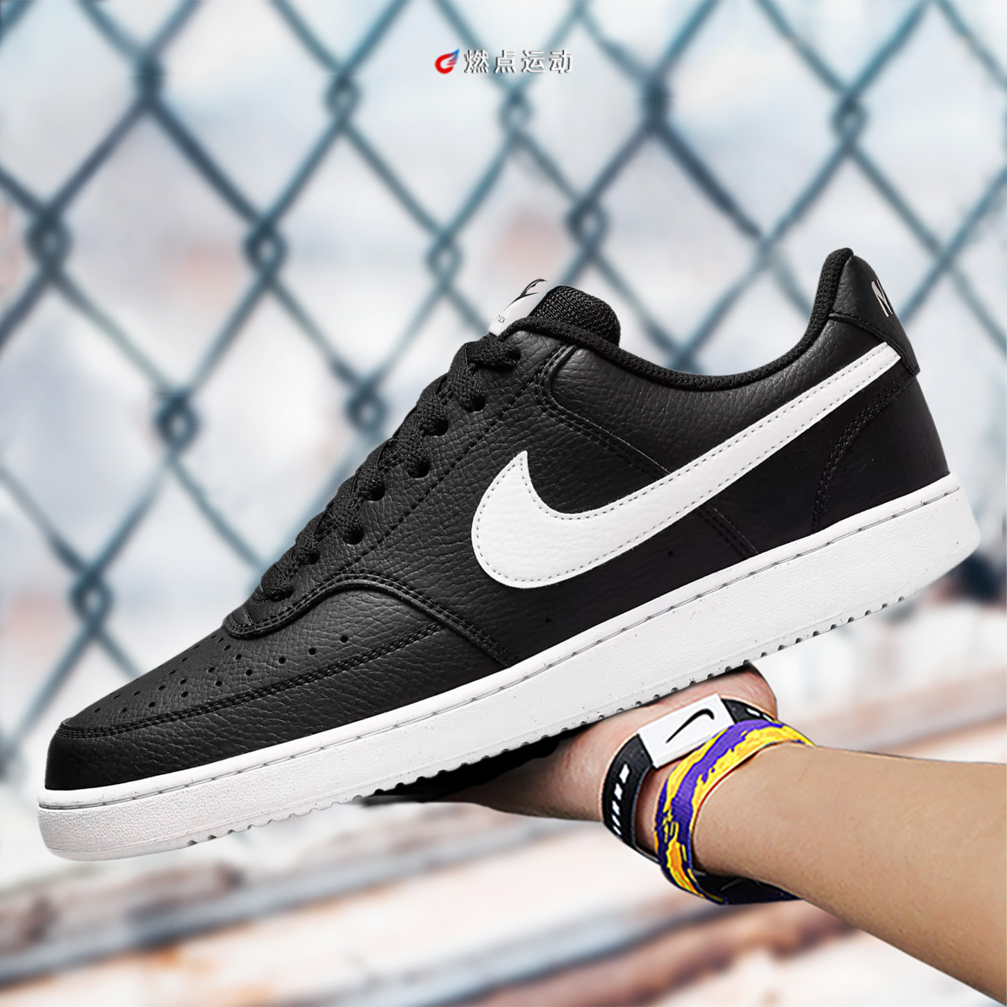 Nike/耐克 Court Vision 1 Low男子板鞋DH2987-001,运动鞋new,板鞋,淘宝优惠券,粉丝福利购,淘宝优惠卷