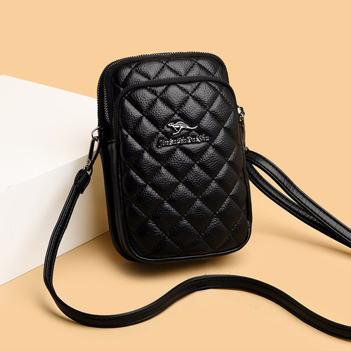 2026新款软皮多层手机零钱包