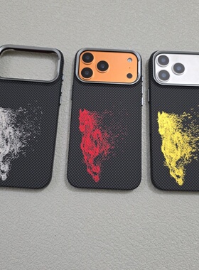 新年赤兔马年磁吸充电苹果17ProMax手机壳iPhone16中国风15Pro金属按键镜头圈PC硬壳16ProMax国潮