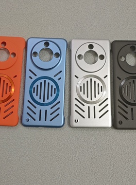 镂空散热磁吸无边硬壳荣耀X70x60x40GTx50prox30手机壳200金属漆400简约100/90/70Pro/60Pro