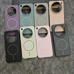 高级感柔润磁吸充电OPPOFindX8手机壳findX8s Reno9pro findX7ultra硬壳A5pro简约Reno13