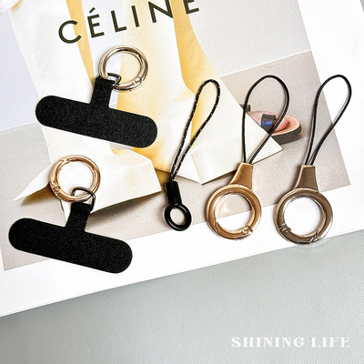 手机挂绳配件线头金属圈垫片穿孔