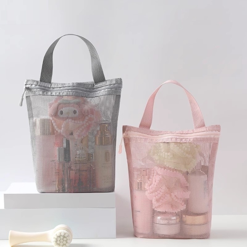 便携洗漱包游泳专用男女化妆包洗澡旅行泡温泉洗浴用品手提收纳袋