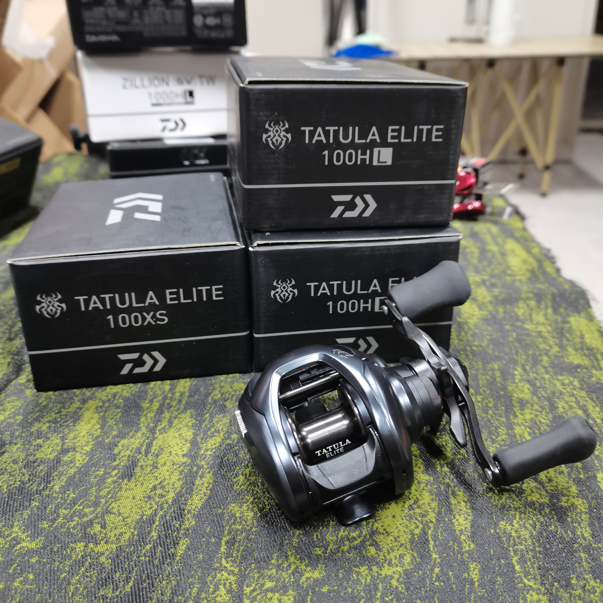 DAIWA达亿瓦路亚水滴轮官方正品