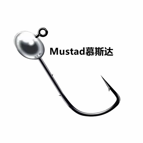 慕斯达鱼钩精细路亚钩