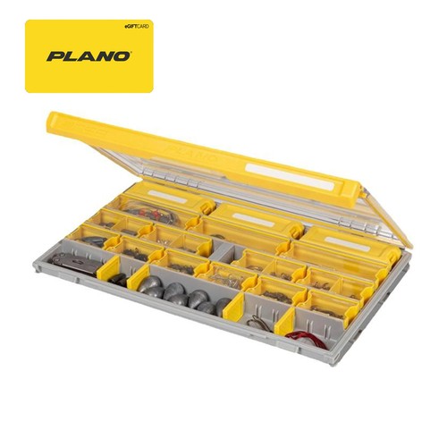美国PLANO路亚盒配件盒收纳盒