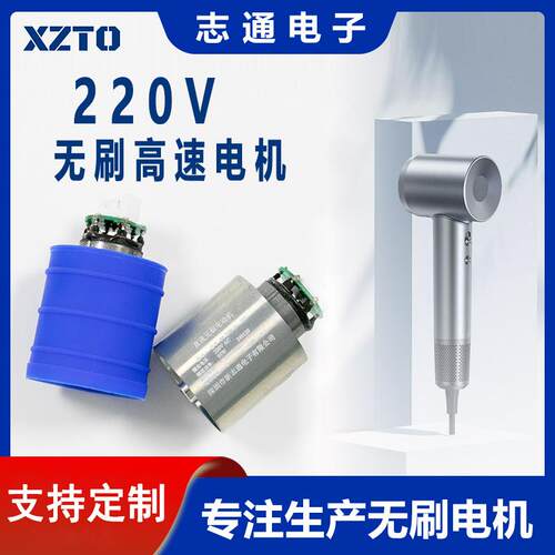 无刷电机310v11220v高速工厂吹风机dc马达直流电机万转直销