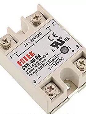 单相直流控交流 FOTEK阳明固态继电器SSR-40DA 40A SUNLEPHANT