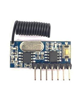 RX480E-4 无线解码接收模块4路高电平输出1527解码RF 433M超外差