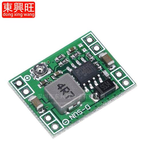 MP1584EN DC-DC超小3A电源降压可调模块 超LM2596 24V转12V9V5V3V