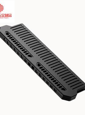 DDR4 DDR5内存散热马甲散热片全铝定制显卡9W硅脂导热片