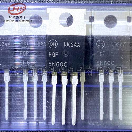 全新国产 FQP5N60C 5N60 5A600V 直插TO-220 MOS场效应管 N沟道
