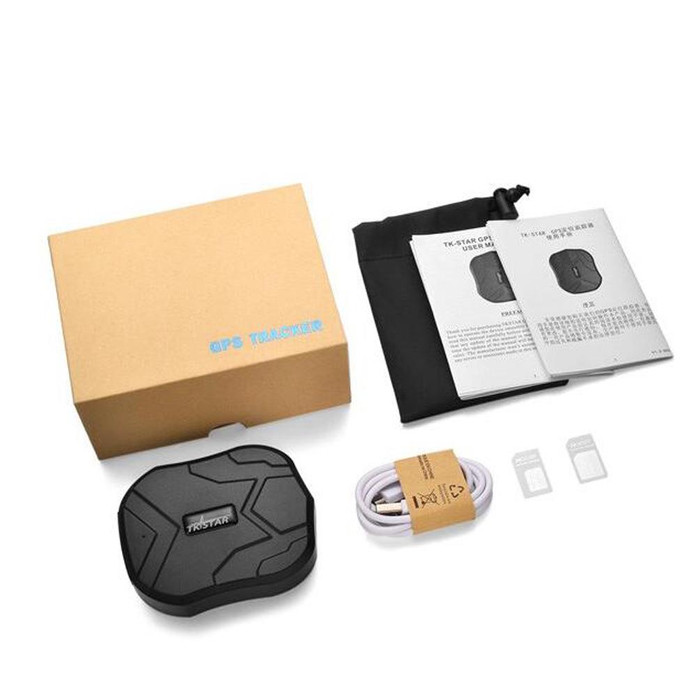 GPS Tracker TK905卫星车载追踪器GSM/GPRS定位器 强磁防水英文版图片