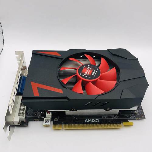 HD7670 4G显卡HD6770台式机电脑游戏 LOL独立升级装机全新AMD显卡