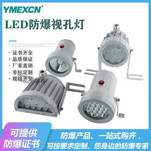 LED防爆视孔灯24V36V反应釜视镜灯密闭容器探照灯照明内视灯射灯