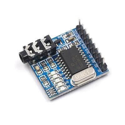 MT8870 DTMF语音解码板模块 拨号控制音频解码处理电路模块