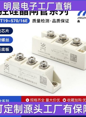 塞米控晶闸管模块SKKT106 SKKT162 SKKT57 SKKT200/16E白色可控硅