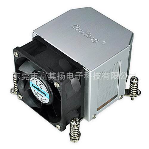 1150 1151 1155 1156网安服务器cpu散热器 3热管工控电脑散热风扇