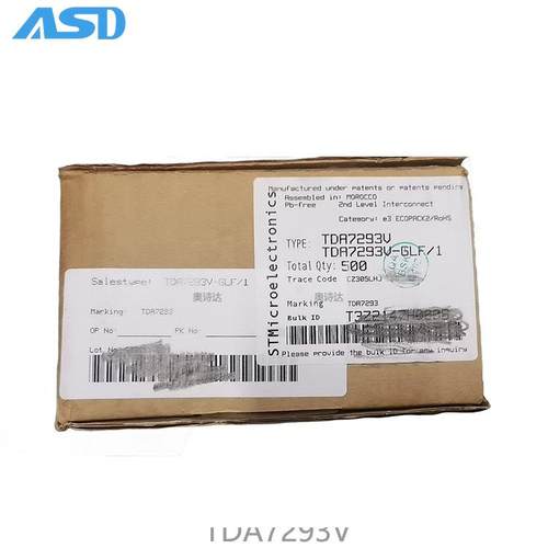 TDA7293V ST  ZIP15 音频运算放大器  线性IC  全新现货