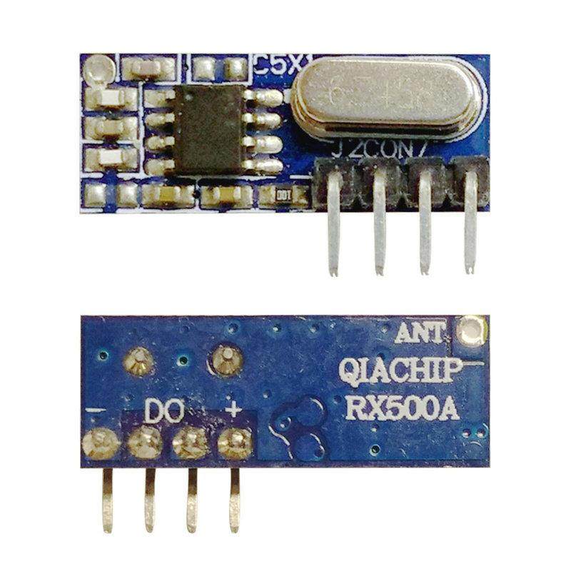 433M无线接收模块低功耗无线模块RF射频模块RX500A 抗干扰 高灵敏